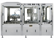 沖瓶、灌裝、打塞三聯(lián)機(jī)